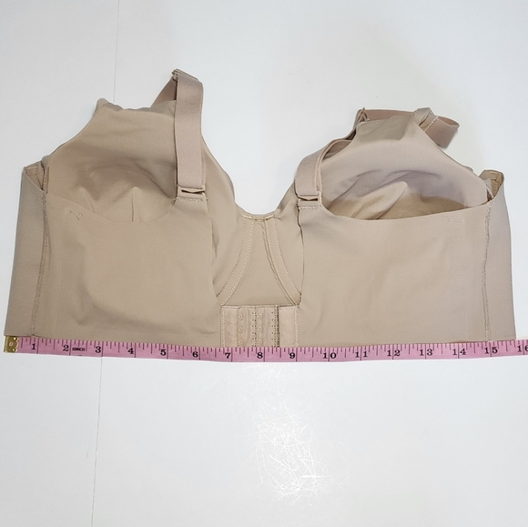 Bali Comfort Revolution Underwire Bra/ Size XL - Picture 2 of 12